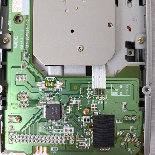 Floppy Disc 3.5 Drive NEC 1999 FD1231H used with ribbon cable