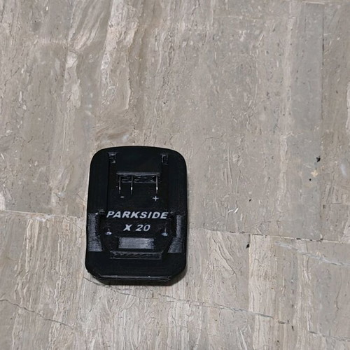 Parkside adapter for Worx 18v tool new
