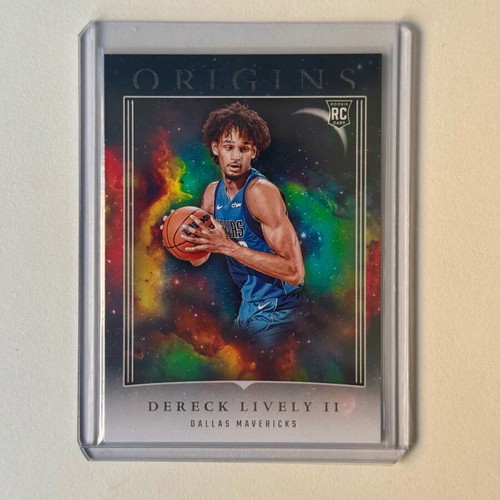 Panini Origins 2023-24 Card #28 Dereck Lively II White RC new