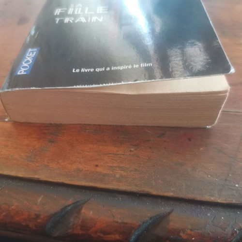 La fille du train book used, French language