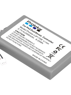 LIP 1708 Battery for PS5 Controller 2500mAh New