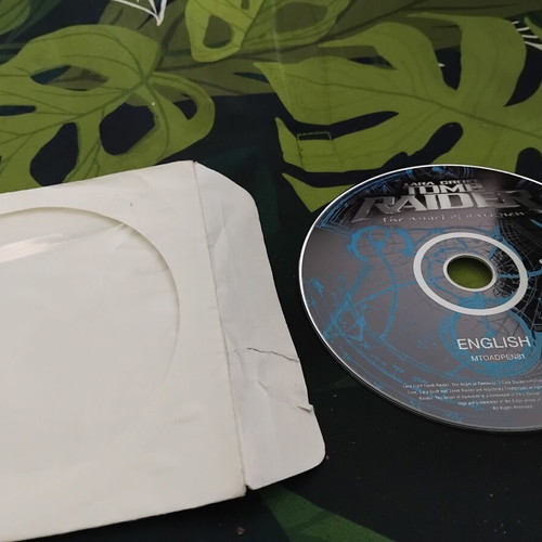 Lara Croft Tomb Raider The Angel of Darkness PC CD game used