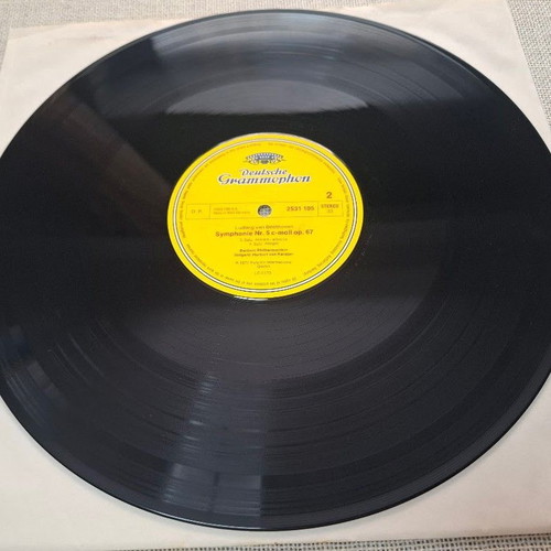 Beethoven Symphonie Nr. 5 LP like new, classical