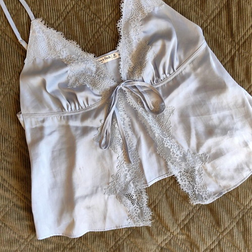 Abercrombie & Fitch women's sleepwear top like new, size M, pastel blue