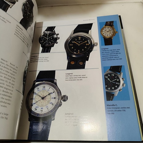 Book for wristwatches like new
