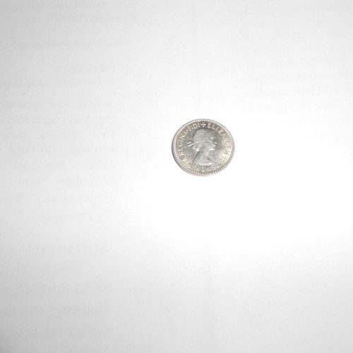 Silver foreign old coins used, pack of 5 pieces