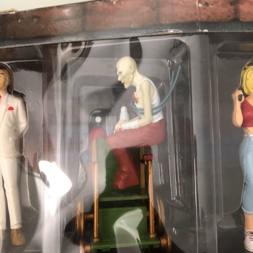 Preacher 7-Figures PVC Set New DC Direct