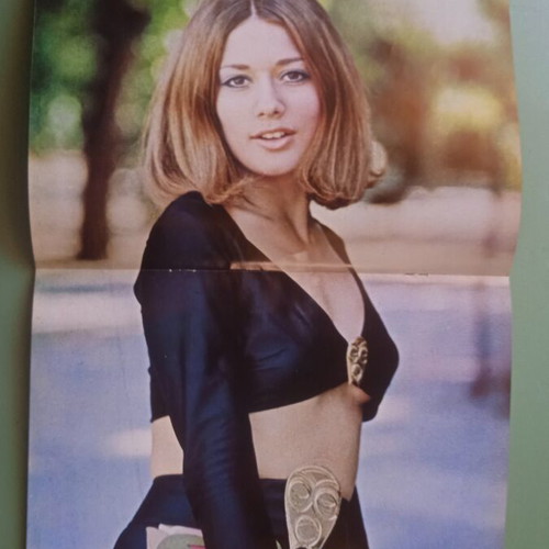 Oscar magazine used, featuring Alvarez, PAO and Aliki