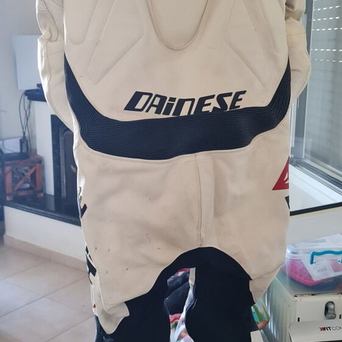 Laguna Seca leather motorcycle suit, size 52