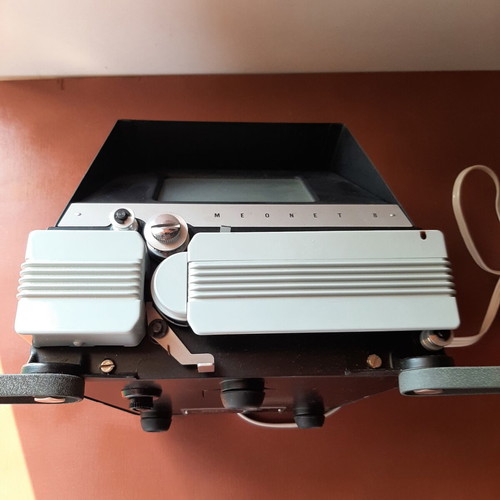 Meopta Meonet 8 Super 8 Film Projector and Editor used