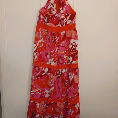 Yazz maxi floral dress new, size 3 medium, multicolored