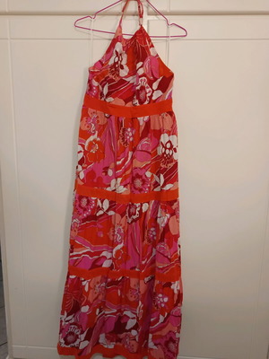Yazz maxi floral dress new, size 3 medium, multicolored