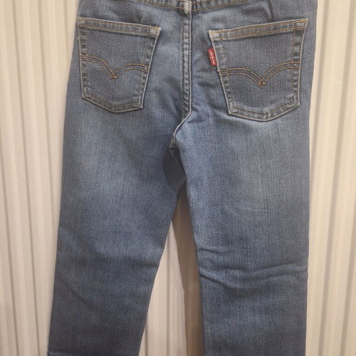 Levi's blue jean pants for boy 6 years used
