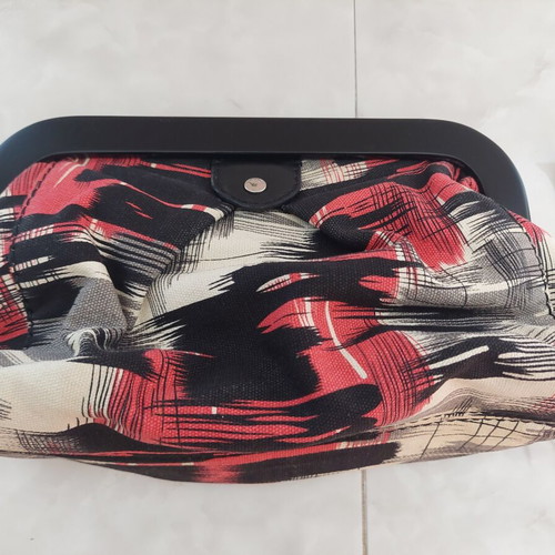 Ted Baker clutch bag like new, colorful, handheld