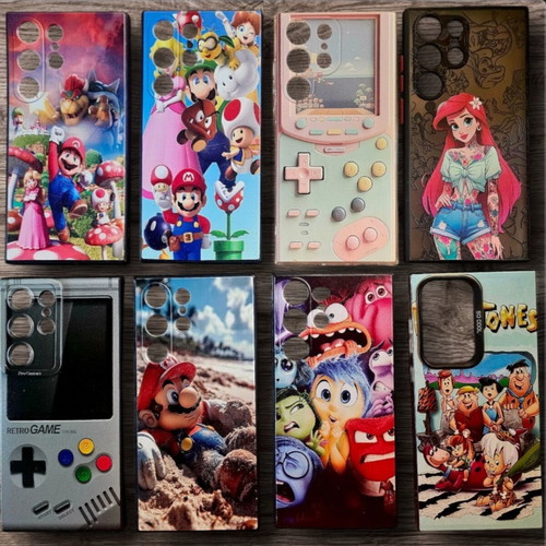 Samsung S23 Ultra phone cases new, set of 8
