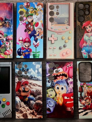 Samsung S23 Ultra phone cases new, set of 8