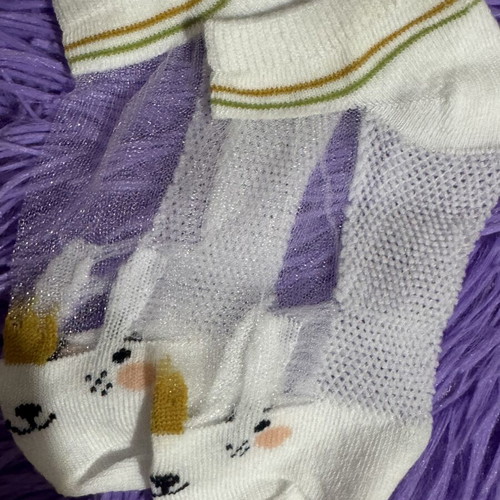 Socks pack of 5 pairs new with transparency for ages 3-5