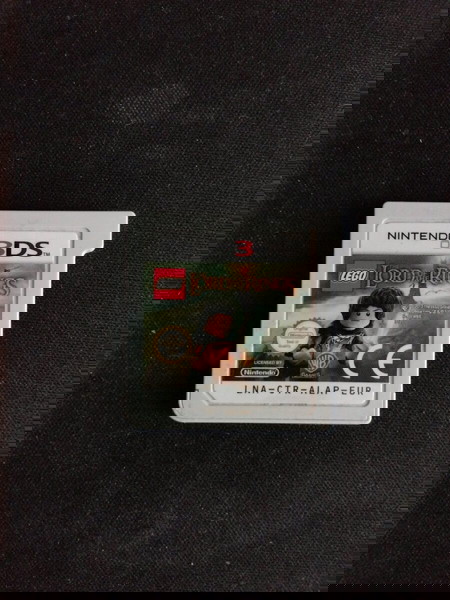 lego Lord of the Rings nintendo 3ds παιχνίδι