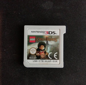 lego Lord of the Rings nintendo 3ds παιχνίδι