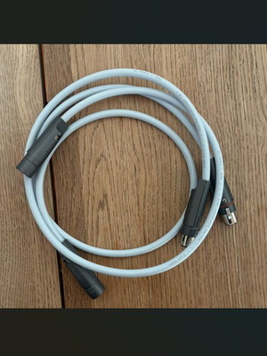 Supra EFF-iXLR 1m balanced audio cable like new