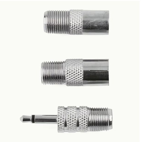 FM radio antenna 3.5mm heavy-duty metal new