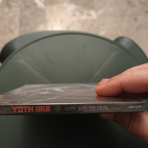 Yothiria Gone with the Devil CD new, metal digipack