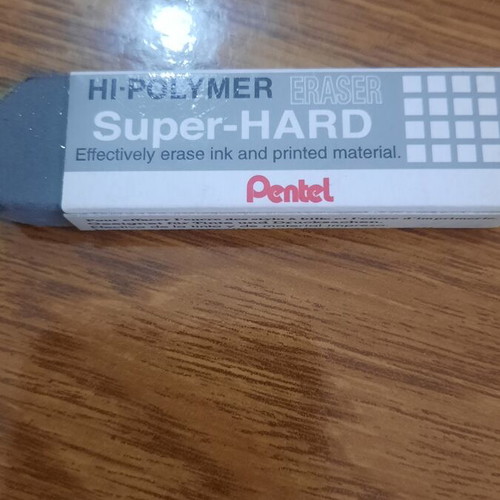 Pentel Super-Hard Ink Eraser like new