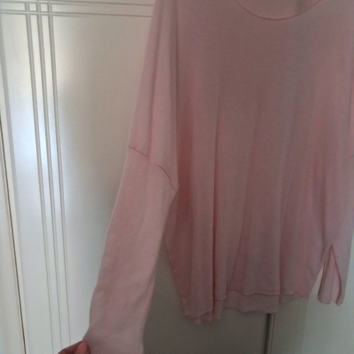 Spring pink blouse dress like new, size M