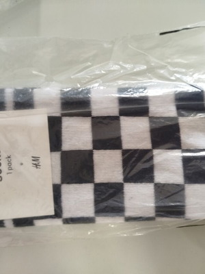 Socks H&M brand new, black and white