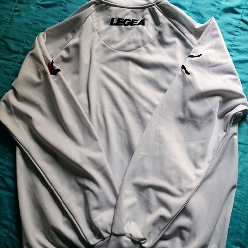 Legea white sports jacket XL like new