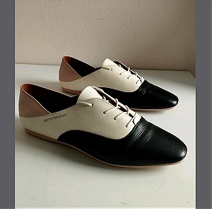 Emporio Armani παπούτσια γυναικεία δερμάτινα ν.40