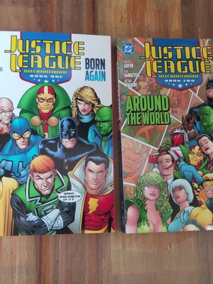 Justice League International TPB Expanded Edition Volumes 1 and 2 like new