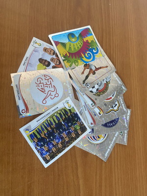 Αυτοκόλλητα Panini Brazil 2014 FIFA World Cup σαν καινούργια, 482 τμχ