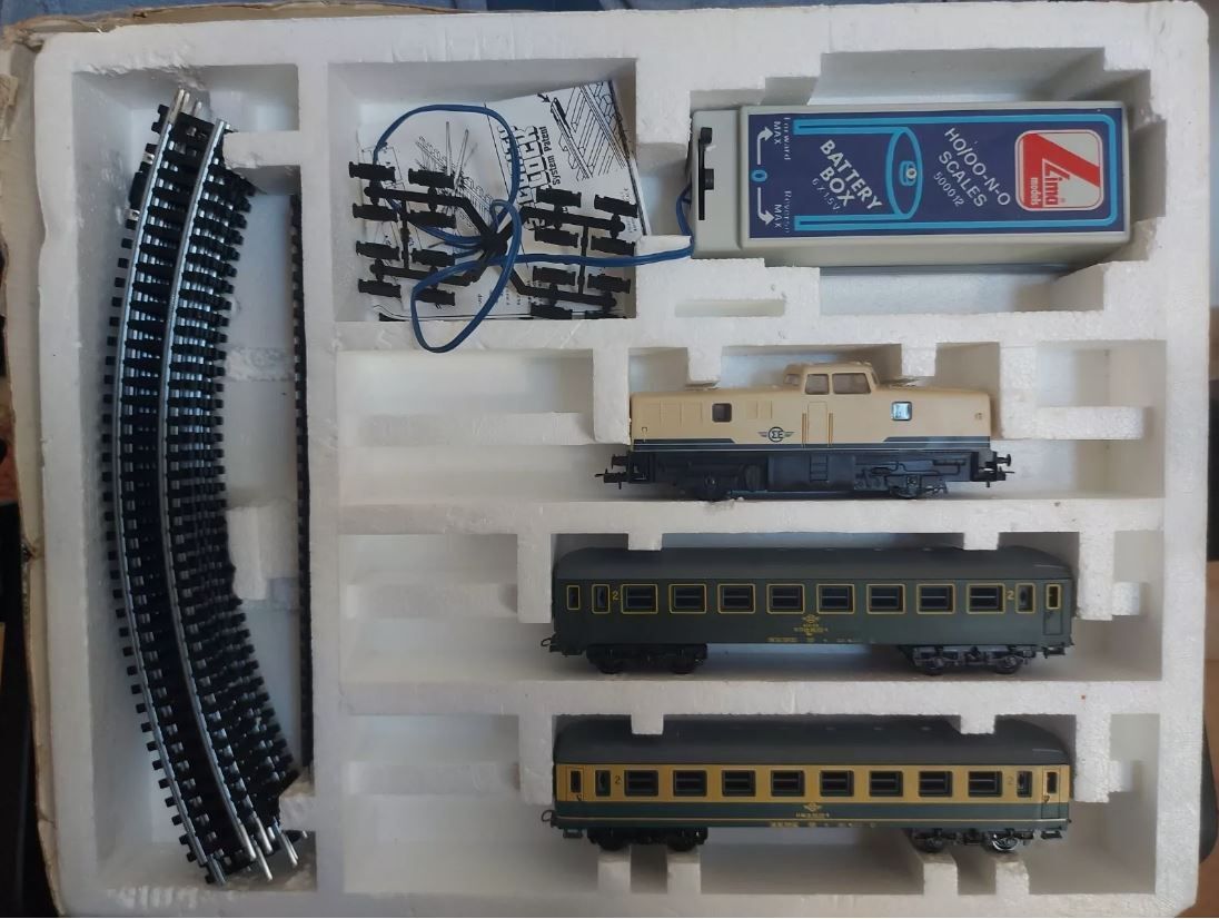 Lima #36033 OSE Train Set HO Scale… - € 1.500,00 - Vendora.cy Lima #36033 OSE Train Set HO Scale… - € 1.500,00 - Vendora.cy