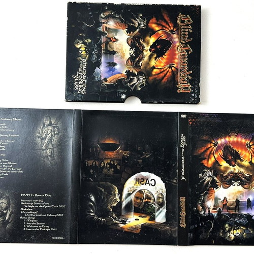 Blind Guardian Imaginations Through The Looking Glass 2-disc DVD used