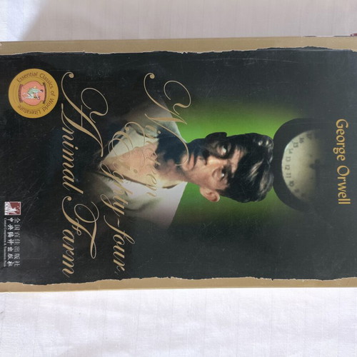 Nineteen Eighty-Four & Animal Farm by George Orwell, like new, English