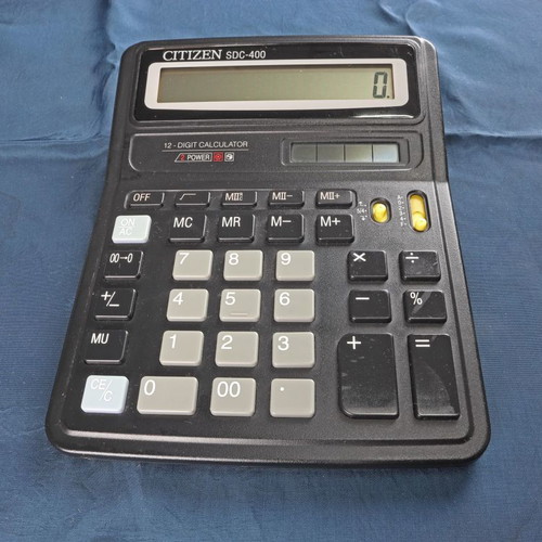 Citizen calculator new