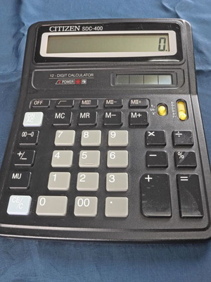 Citizen calculator new