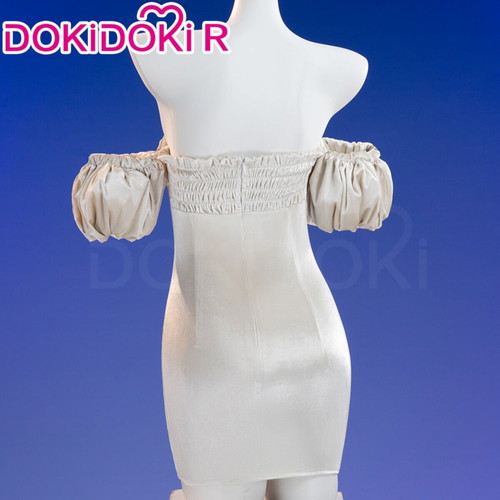Alien Stage Sua cosplay dress with styled wig like new, size S