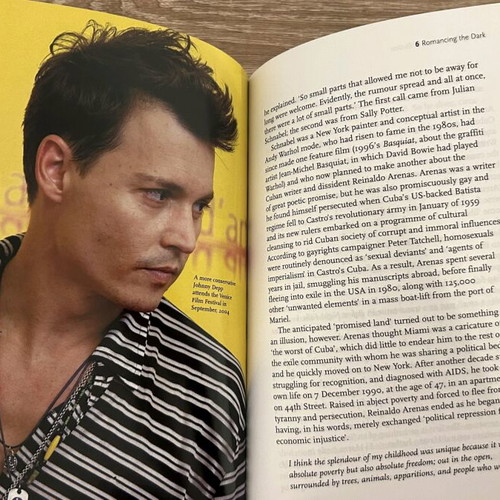 Johnny Depp biography A Kind Of Illusion like new, English