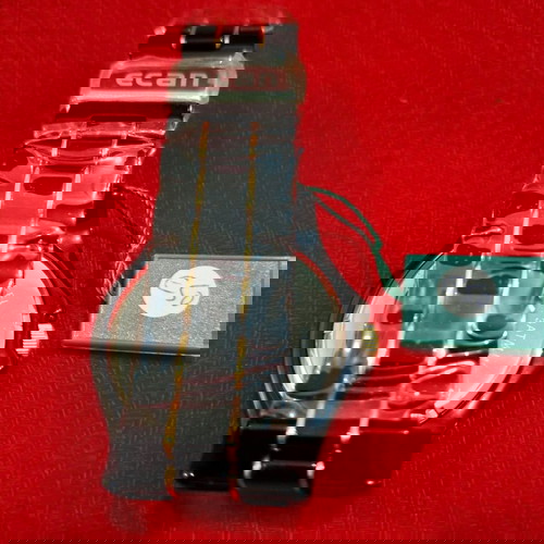 Ecan Unisex Watch New Black and Gold Stainless Steel