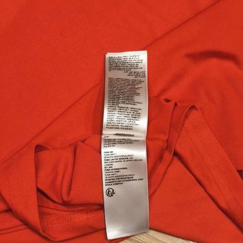 Puma Puhu Vantaa Basketball Jersey Mens Small DryCell like new