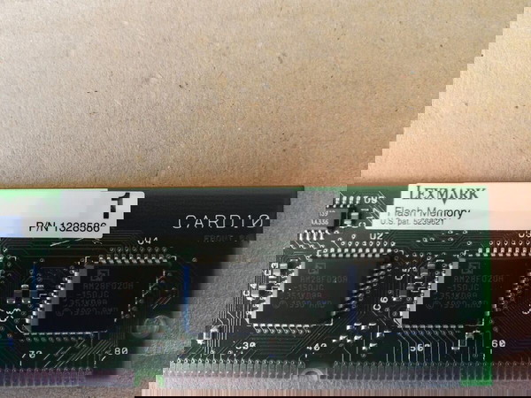 Ново!LEXMARK SIMM Flash Memory P/N 1328586 1MB 80Pin