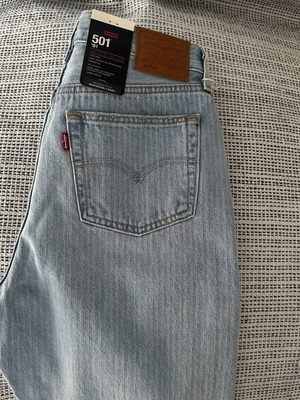 Levi's 501 Jeans Size 27x31 New Blue