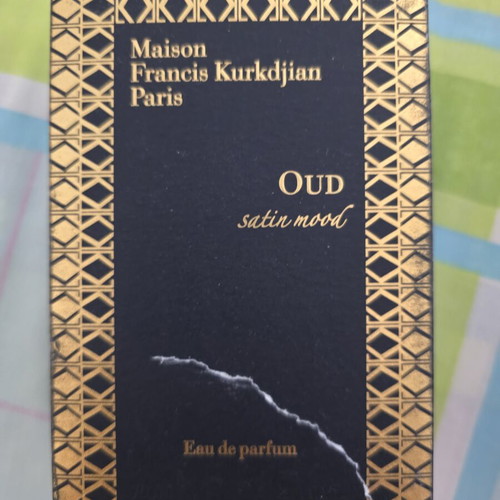 Oud used, 5ml regular Eau de Parfum
