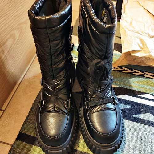 Buffalo Zafir winter boots new, size 40, black