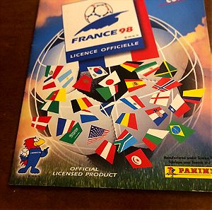 FIFA World Cup France 1998 (Panini).     75%