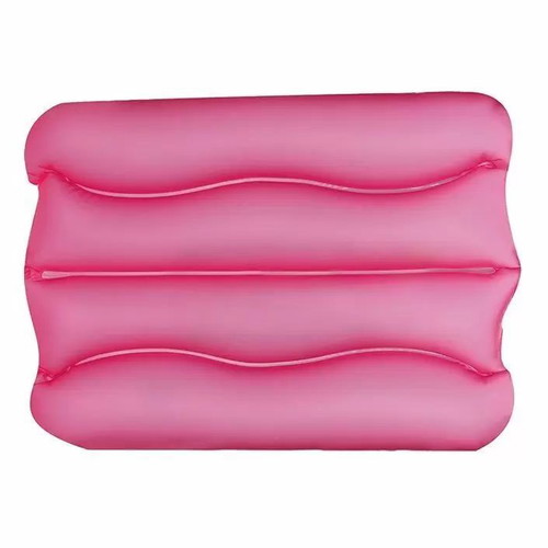 Bestway inflatable pillow 38x25cm pink new