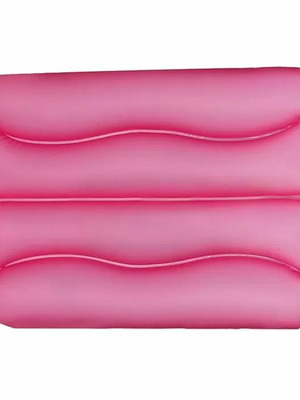 Bestway inflatable pillow 38x25cm pink new