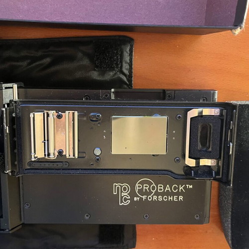 Proback II Polaroid Film Magazine for Nikon F5 new